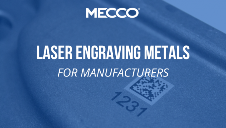 Laser Engraving Metals For Manufacturers