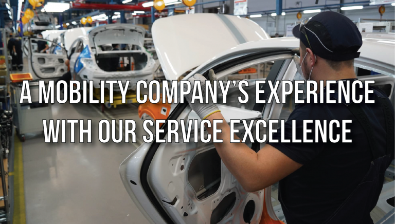 When part traceability demands shift, MECCO’s Service Team is responsive, proactive, and ready to solve critical challenges – support our customer gives a “10 out of 10”.