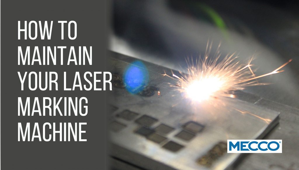 Laser marking on metal