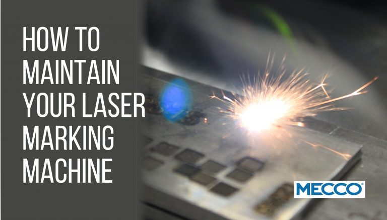 Laser marking on metal