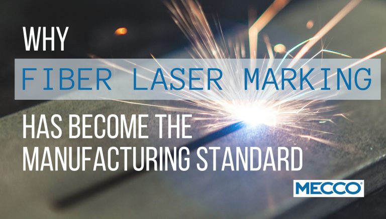 Fiber laser marking metal