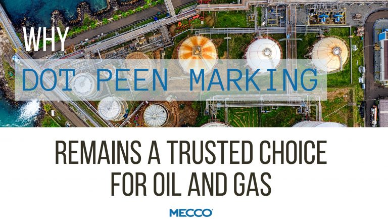 Oil field - Why Dot Peen Marking Remains a Trusted Source for Oil and Gas